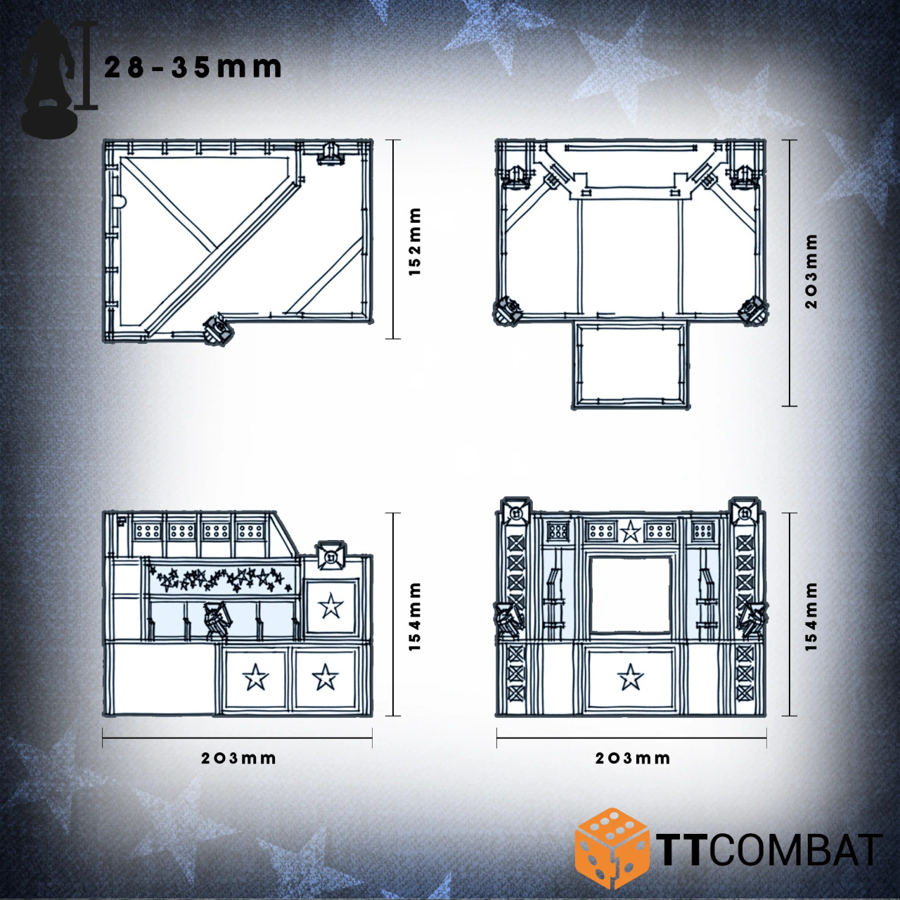 Rumbleslam: Stage