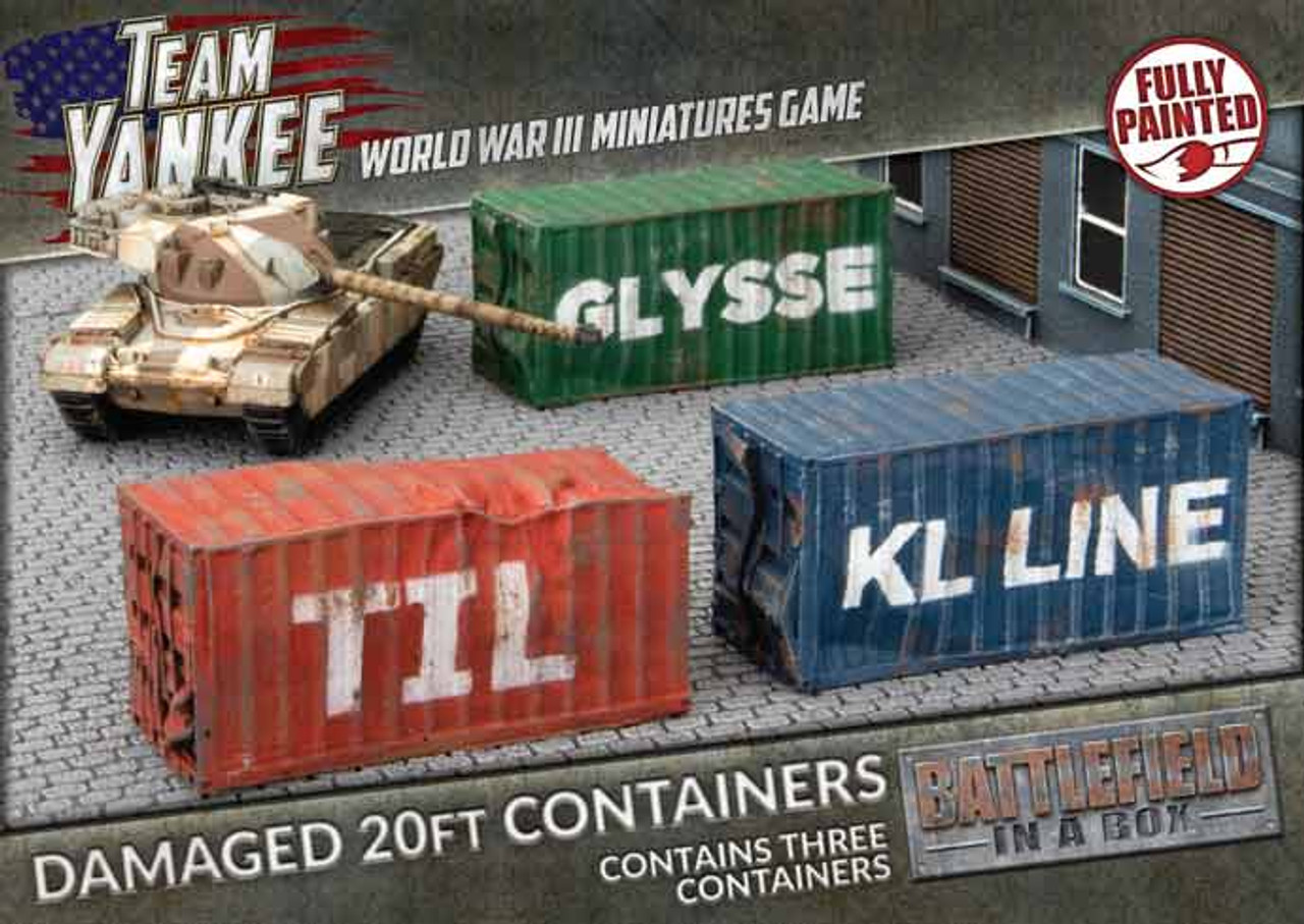 Copy of 20ft  Shipping Containers (3) - BB254