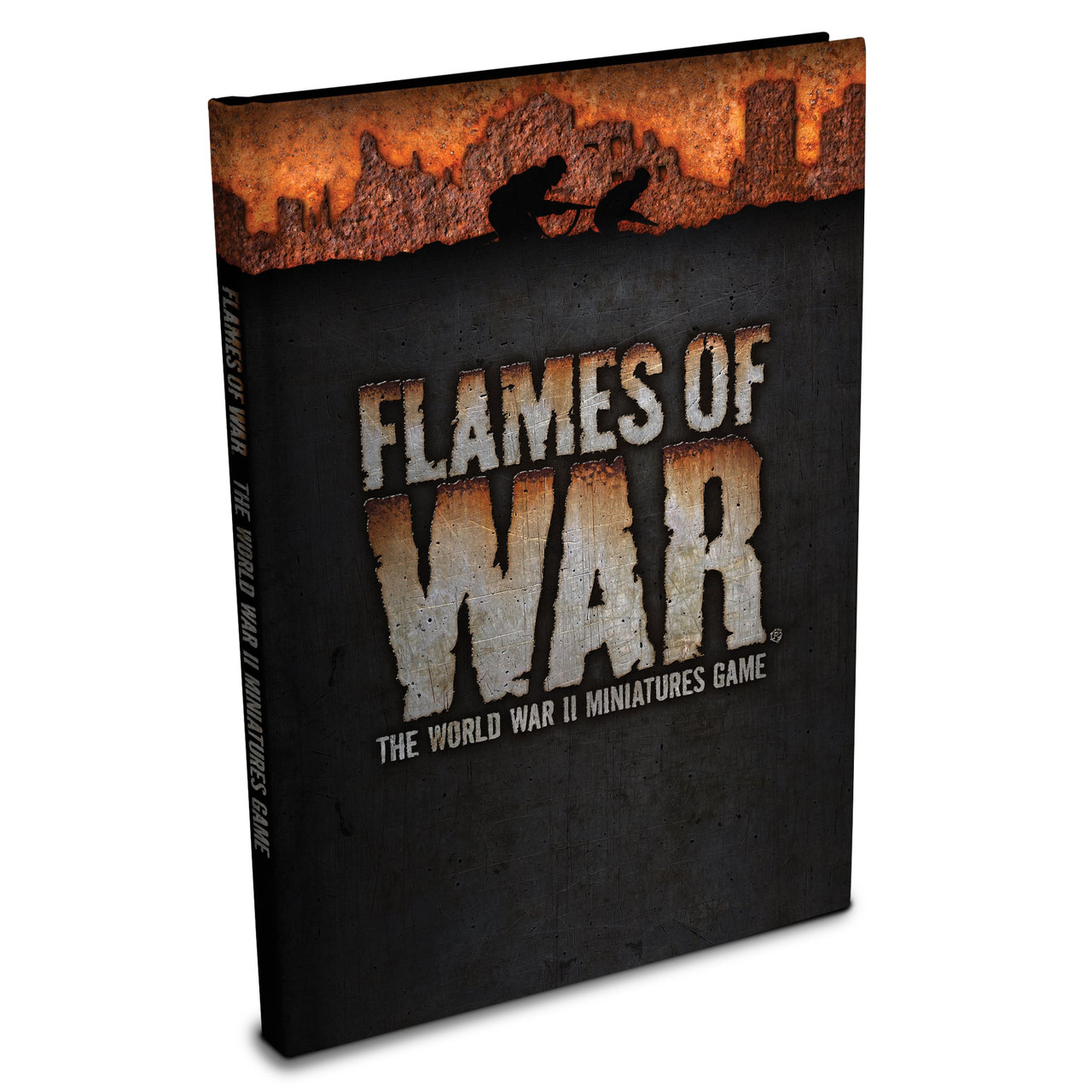 Flames Of War 4th Edition Rulebook FW009