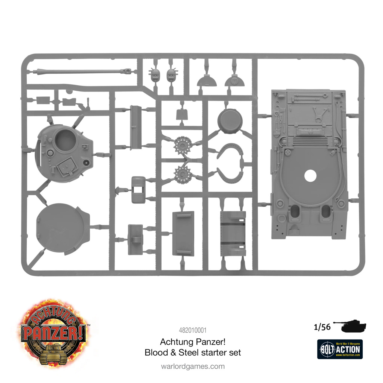 Achtung Panzer! Blood & Steel Starter Set