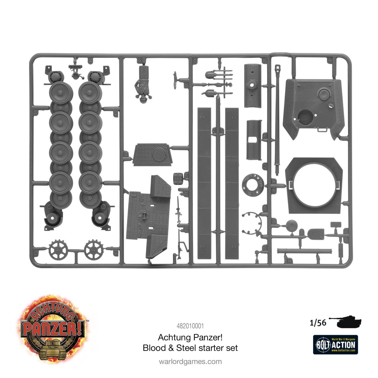 Achtung Panzer! Blood & Steel Starter Set