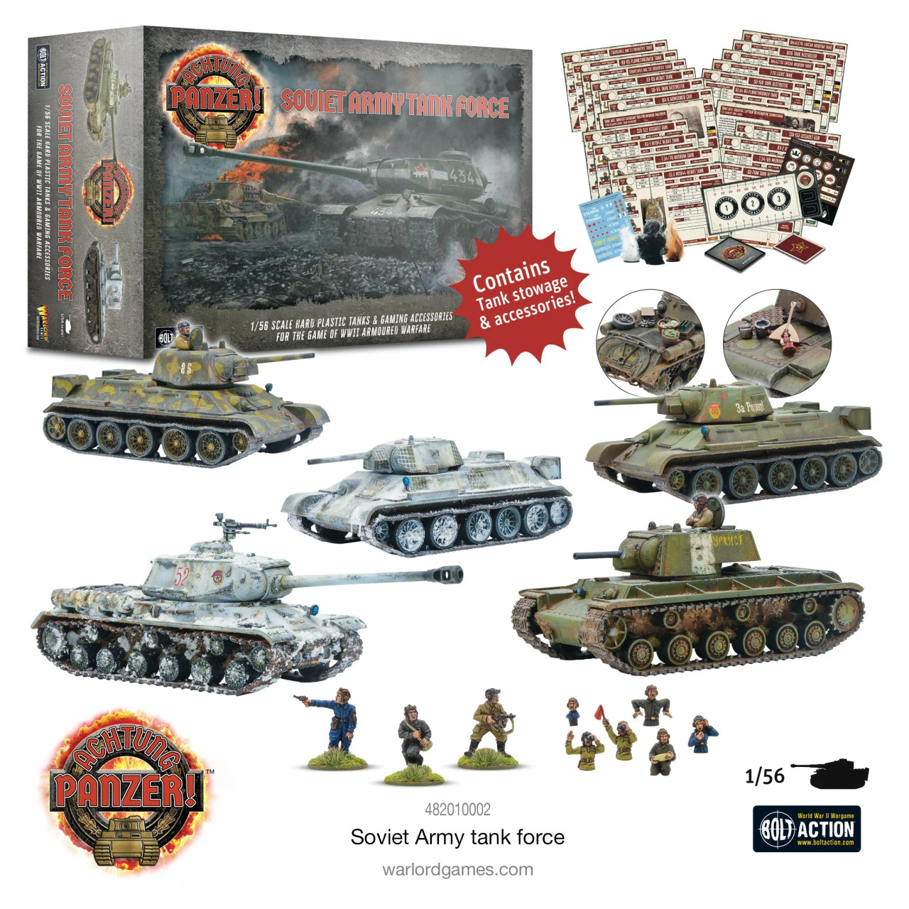 Achtung Panzer! Soviet Tank Force - Kick-Ass Mail Order