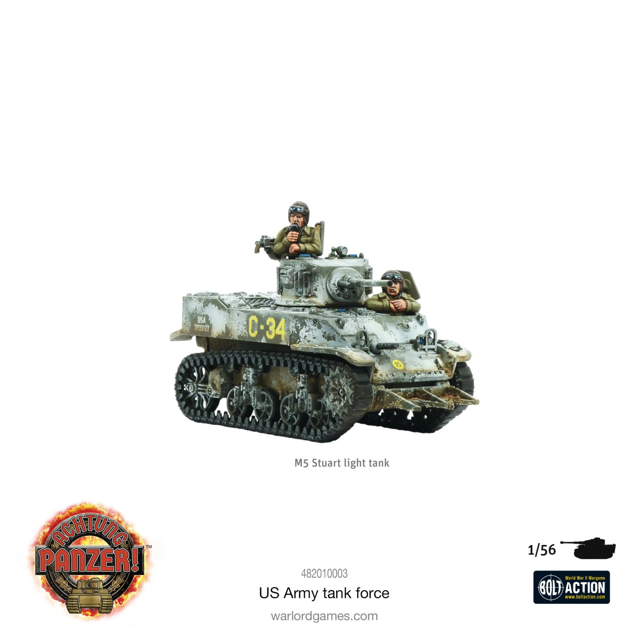 Achtung Panzer! US Army Tank Force - Kick-Ass Mail Order