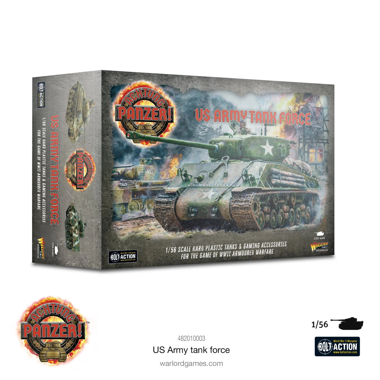 Achtung Panzer! US Army Tank Force - Kick-Ass Mail Order