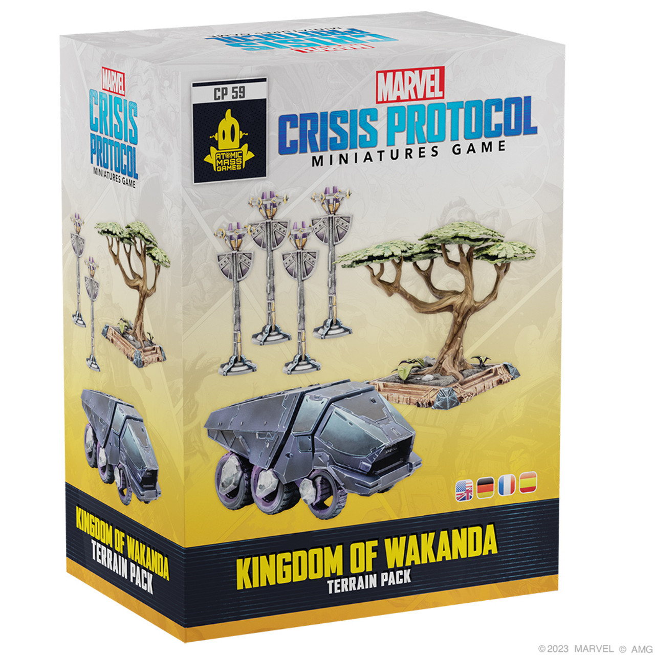 Kingdom of Wakanda Terrain Pack - CP59