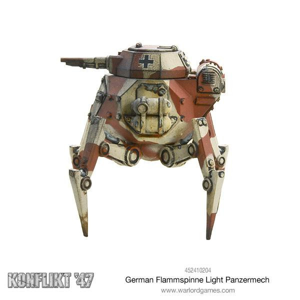 Konflikt 47: Flammspinne Panzermech