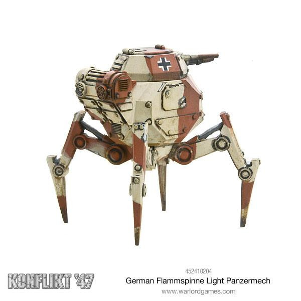 Konflikt 47: Flammspinne Panzermech