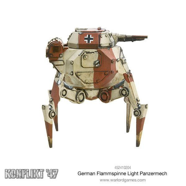 Konflikt 47: Flammspinne Panzermech