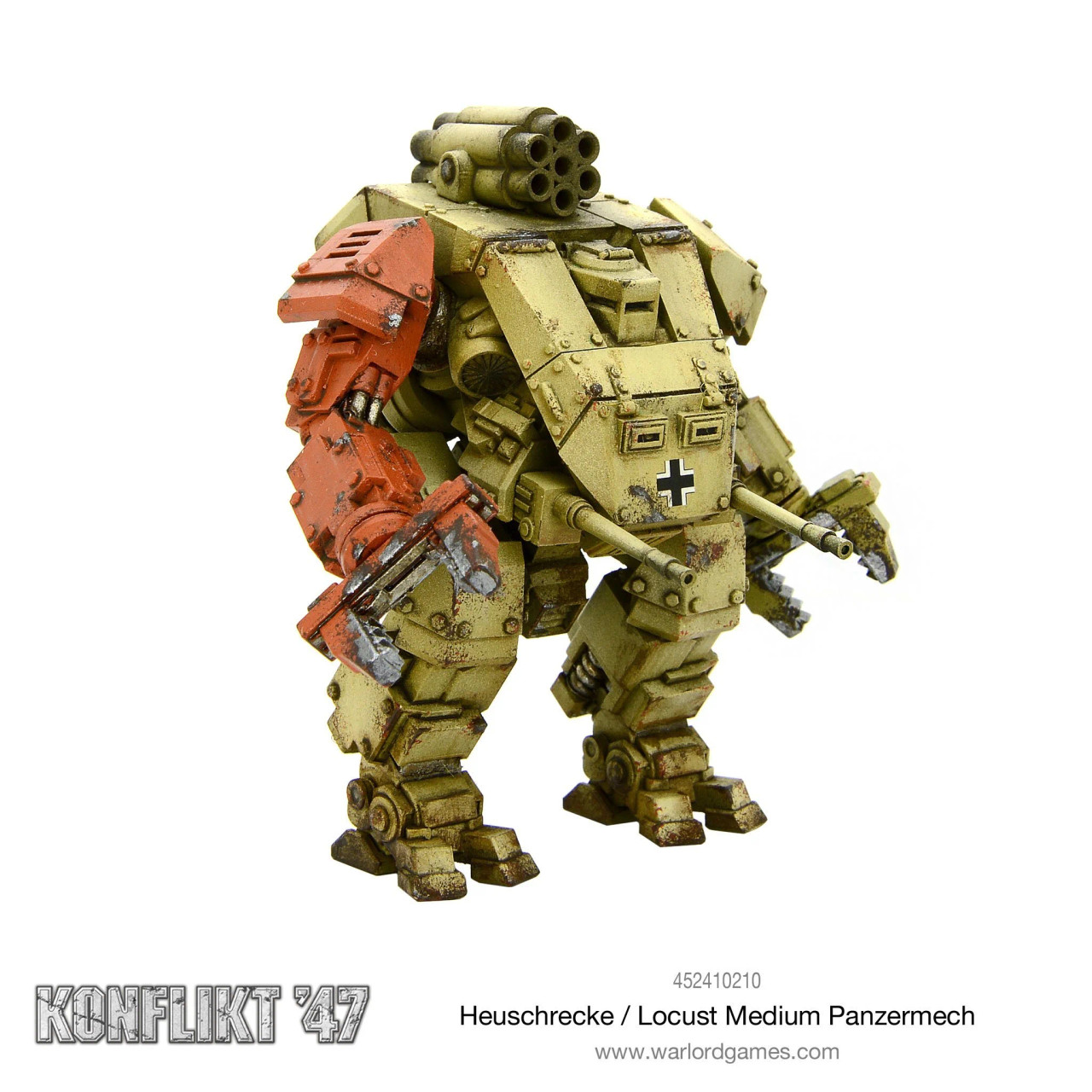 Konflikt 47: Heuschrecke (Locust) Medium Panzermech