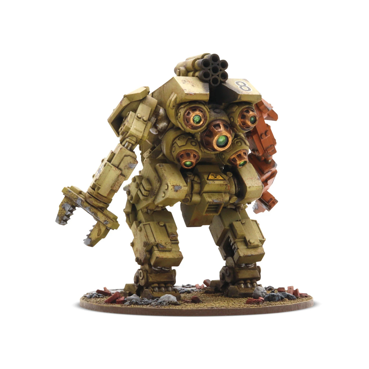 K47: Heuschrecke (Locust) Medium Panzermech K47: Heuschrecke (Locust) Medium Panzermech