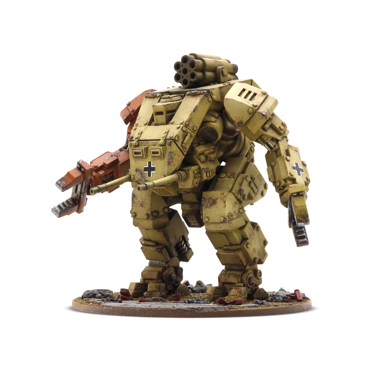 K47: Heuschrecke (Locust) Medium Panzermech K47: Heuschrecke (Locust) Medium Panzermech