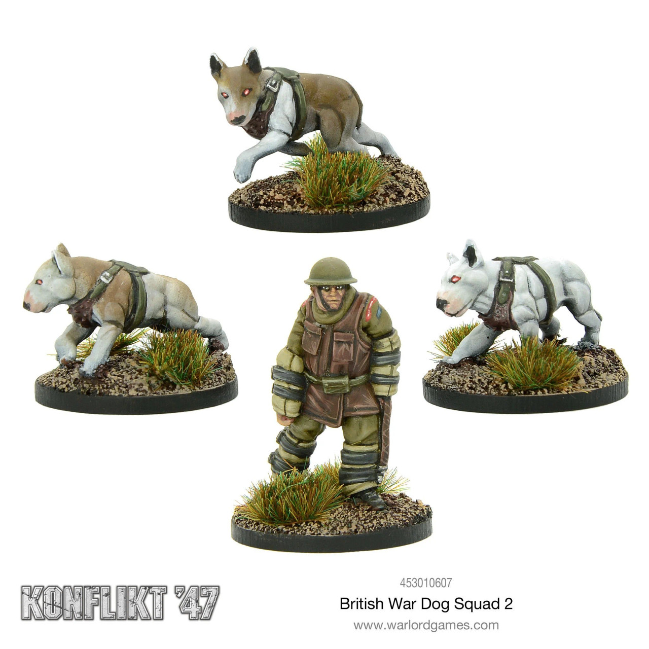 Konflikt 47: British War Dog Squad 2