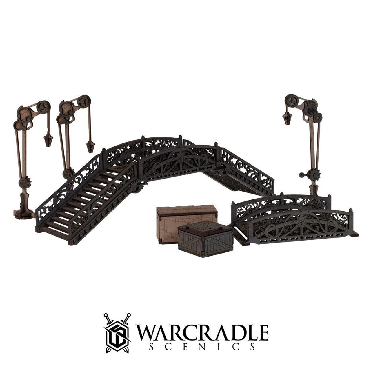 Warcradle Scenics: Red Oak - Bridge Set
