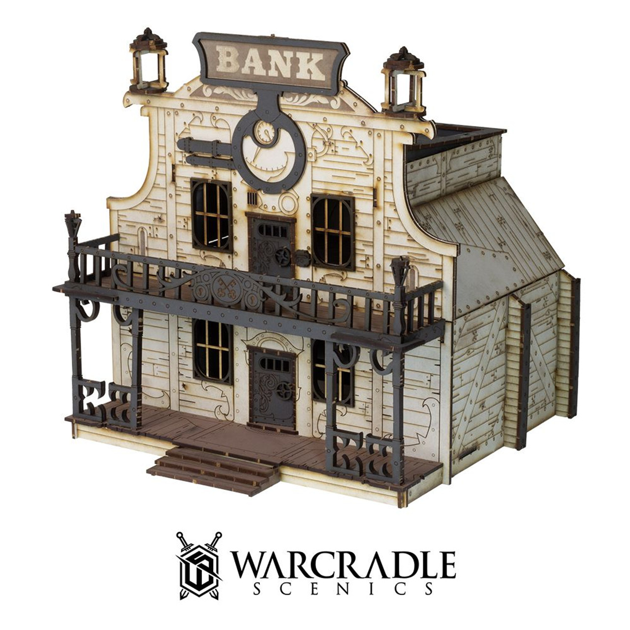 Warcradle Scenics: Red Oak - Bank
