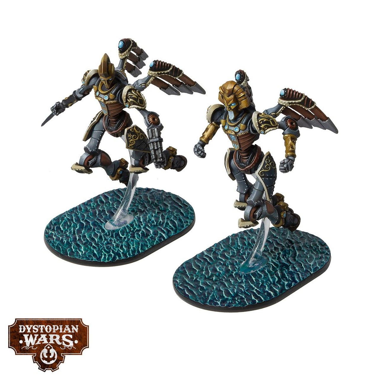 Dystopian Wars: Order Colossus Squadrons