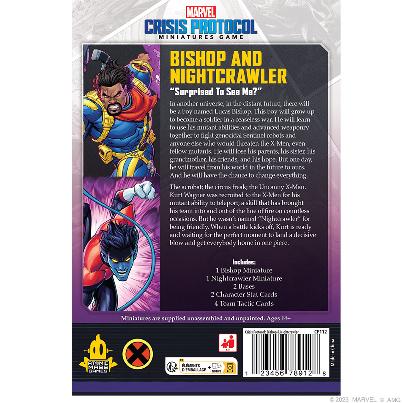 BISHOP & NIGHTCRAWLER - CP112