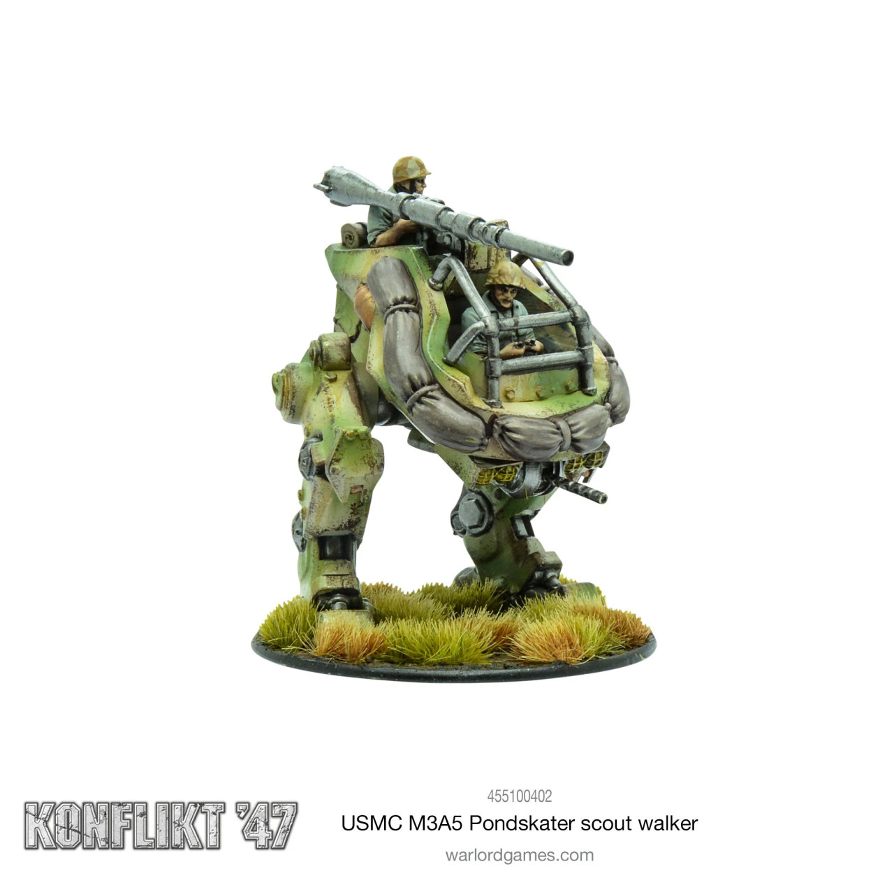 Konflikt 47: USMC M3A5 Pondskater Scout Walker