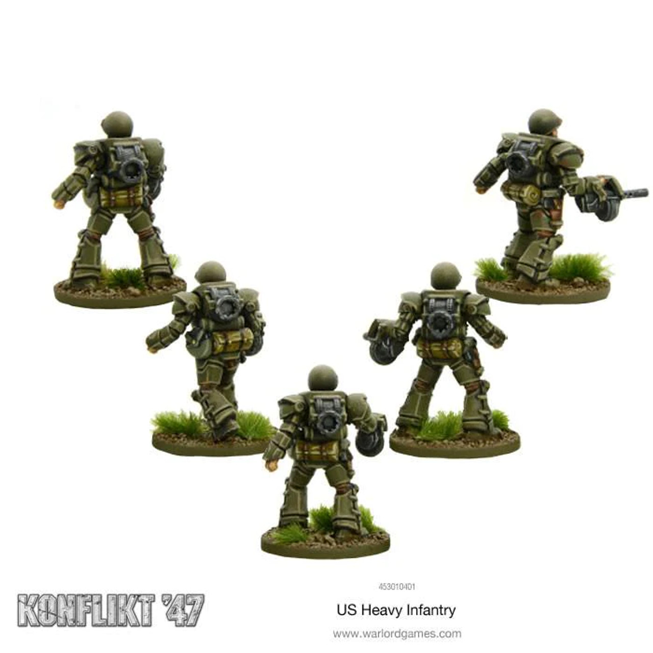 Konflikt 47: US Heavy Infantry