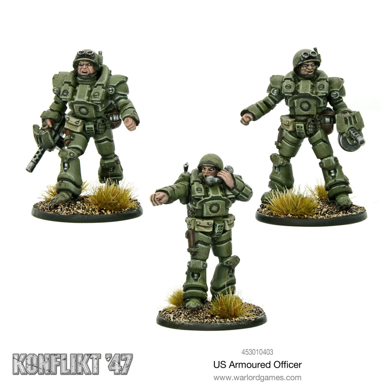 Konflikt 47: US Armoured Officer