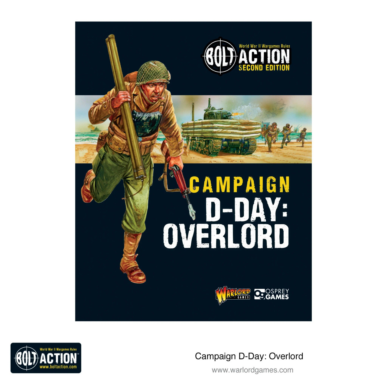 Bolt Action Campaign: D-Day Overlord