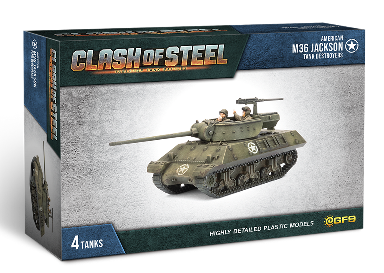 Clash of Steel: M36 Jackson Tank Destroyers