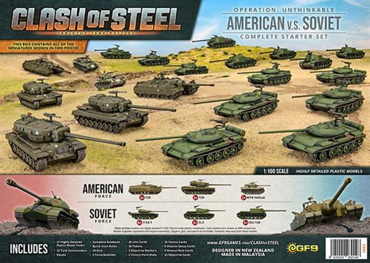 Clash of Steel: Operation Unthinkable - American vs Soviet