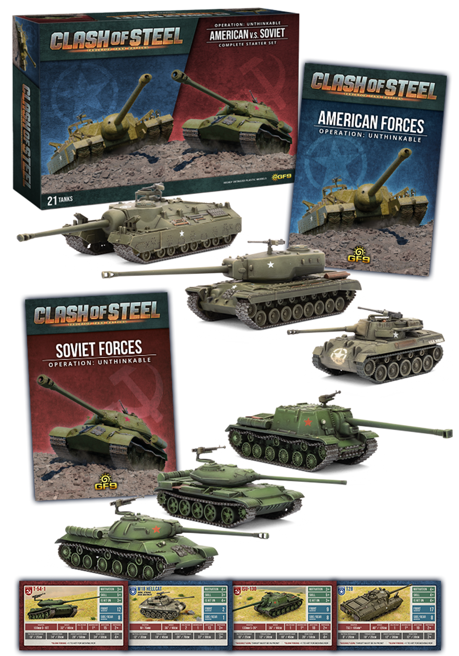 Clash of Steel: Operation Unthinkable - American vs Soviet