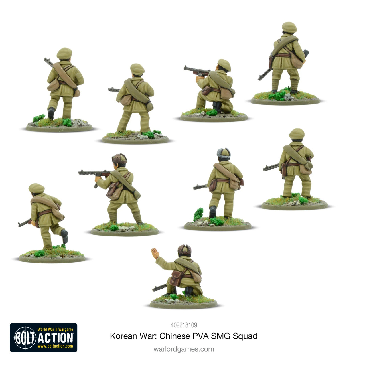 Chinese PVA SMG Squad - 402218109