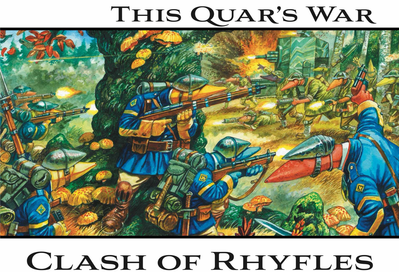 This Quar's War: Clash of Rhyfles - WAAQU003