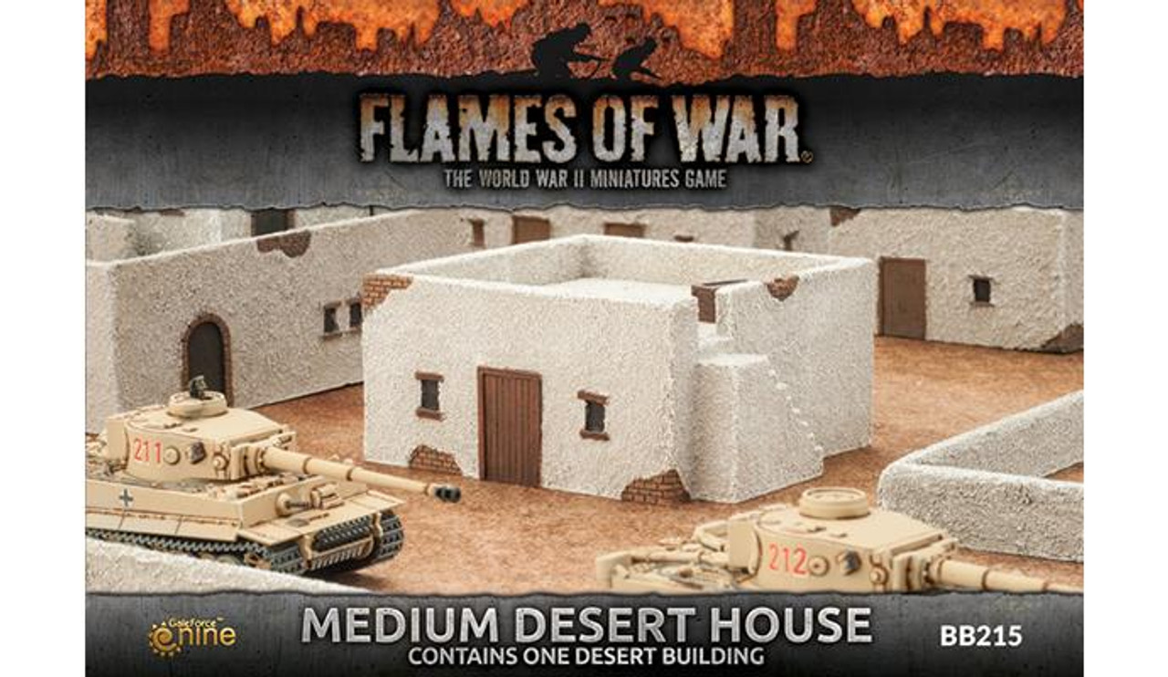 Medium Desert House