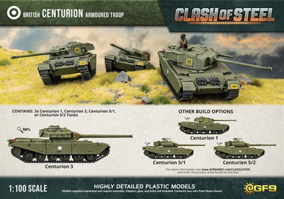 【ボクくん様用】CENTURION / Centurion他 Centurion Armoured Troop (x3 Plastic) - Kick-Ass Mail Order
