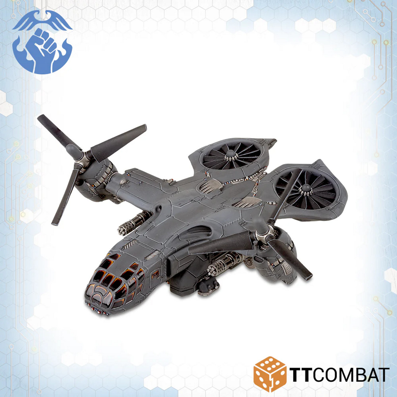 Resistance: Carryhawk Dropship - TTDZR-RES-051