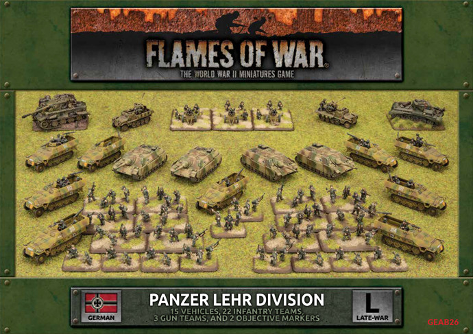 Panzer Lehr Division Army Deal - Kick-Ass Mail Order