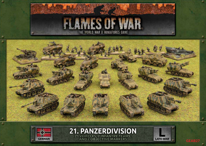 21st Panzerdivision Army Deal - Kick-Ass Mail Order