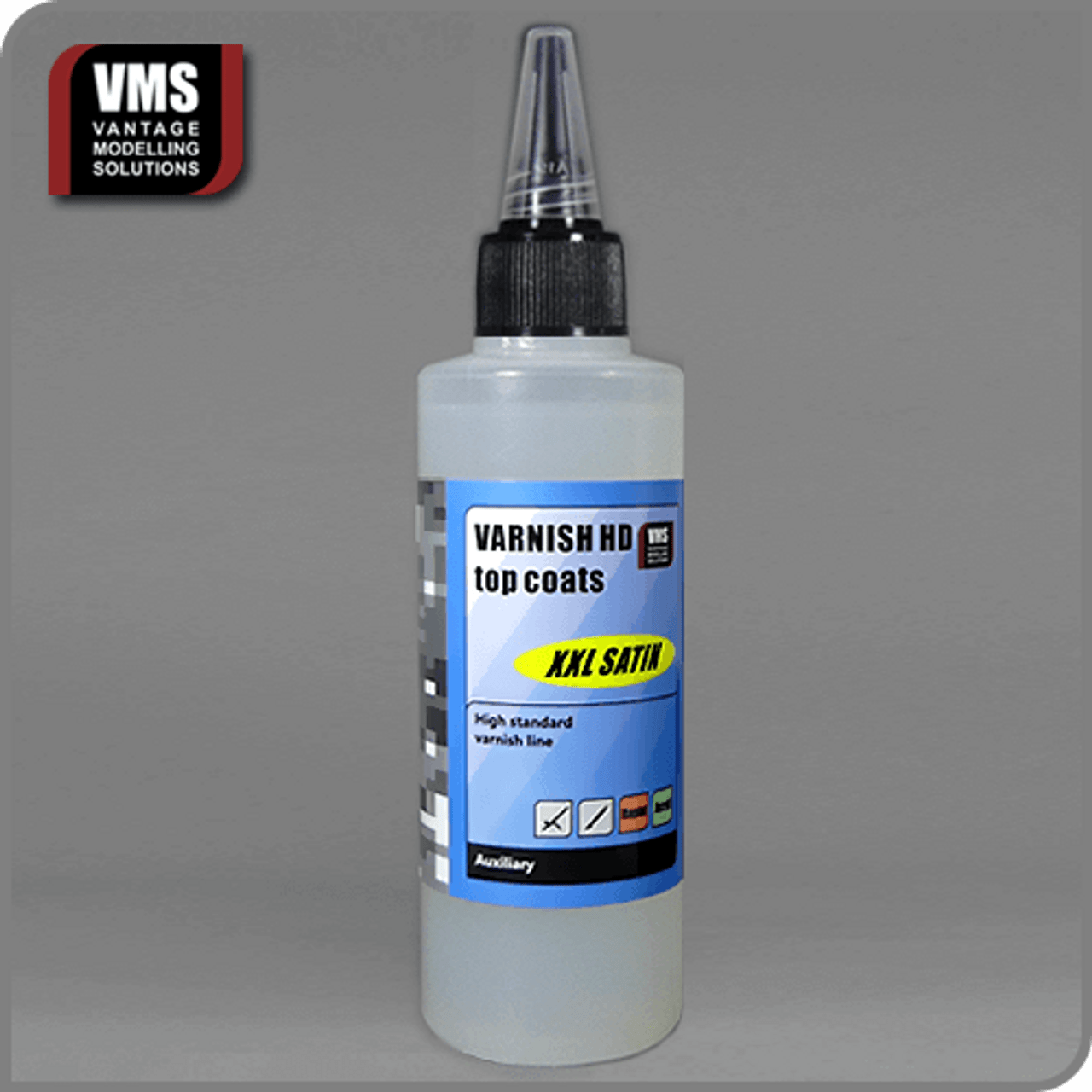 VMS Satin Varnish HD XXL 100 ml