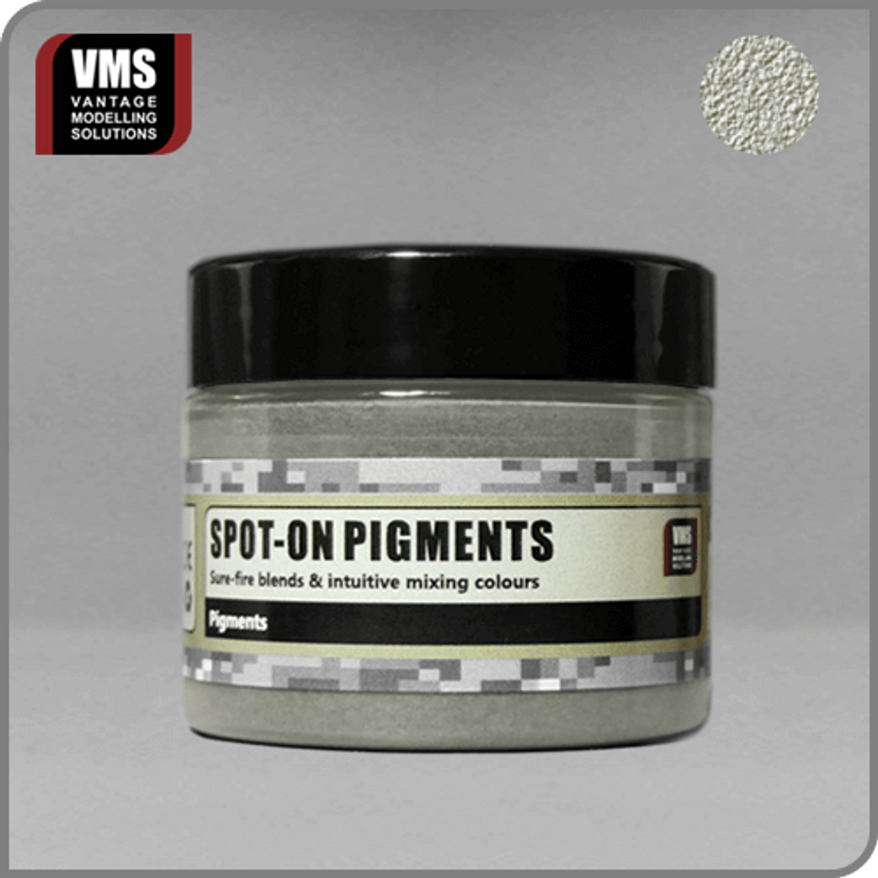 VMS Spot-On Pigments -  No. 29 Pure Pigment Texture