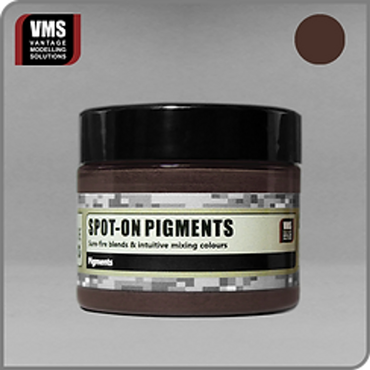 VMS Spot-On Pigments -  No. 21 Track Brown Classic