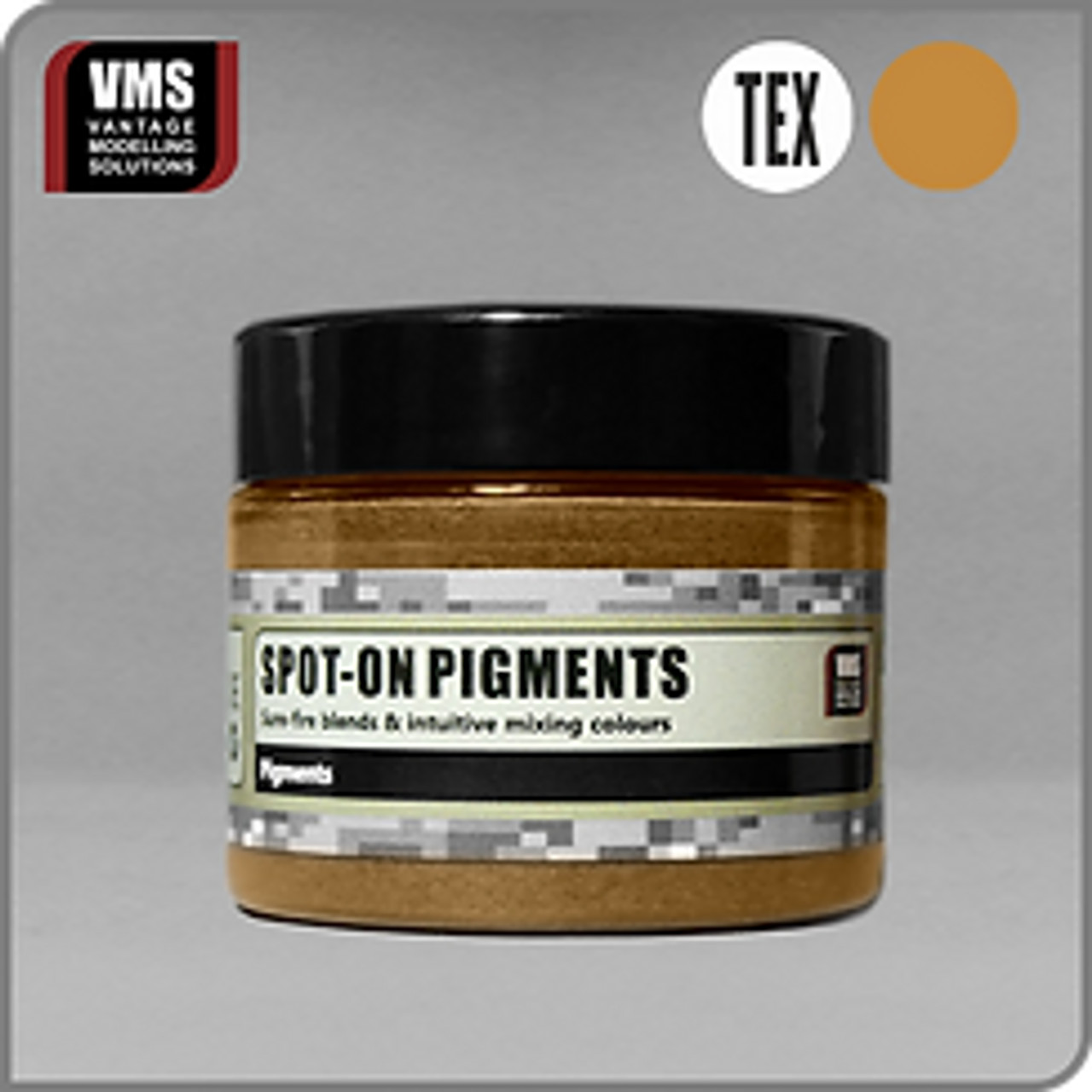 VMS Spot-On Pigments - No. 06 Clay Rich Earth TEXTURED