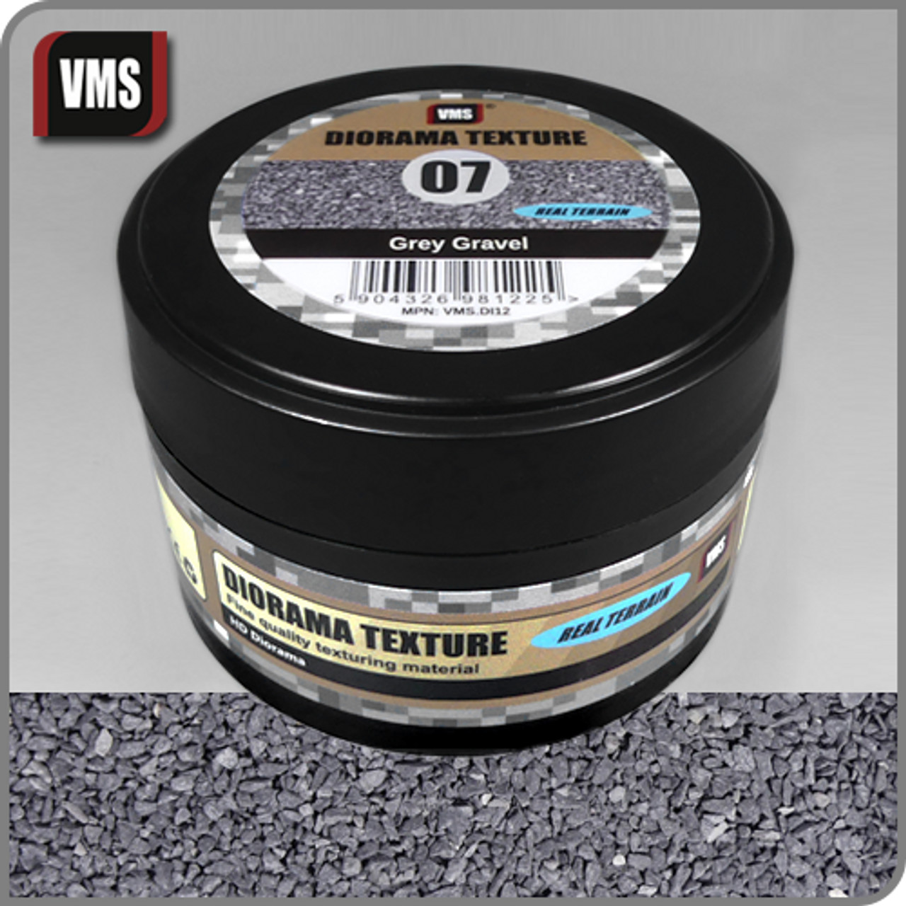 Copy of Diorama Texture No. 8 Fine Grey Earth 100 ml