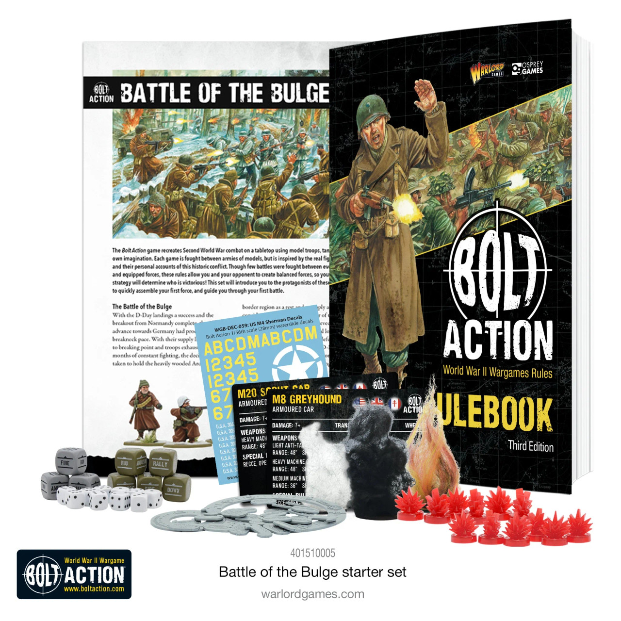 Bolt Action Starter Set - Battle Of The Bulge - Kick-Ass Mail Order
