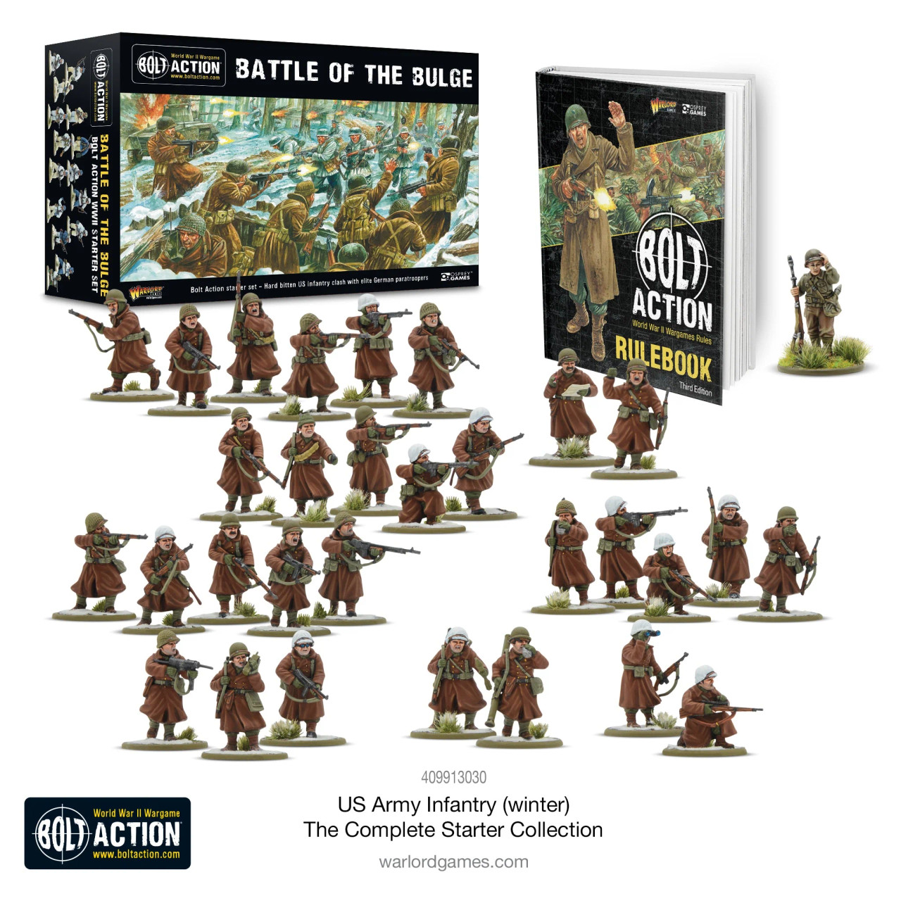 Bolt Action - US Army (Winter) The Complete Starter Collection