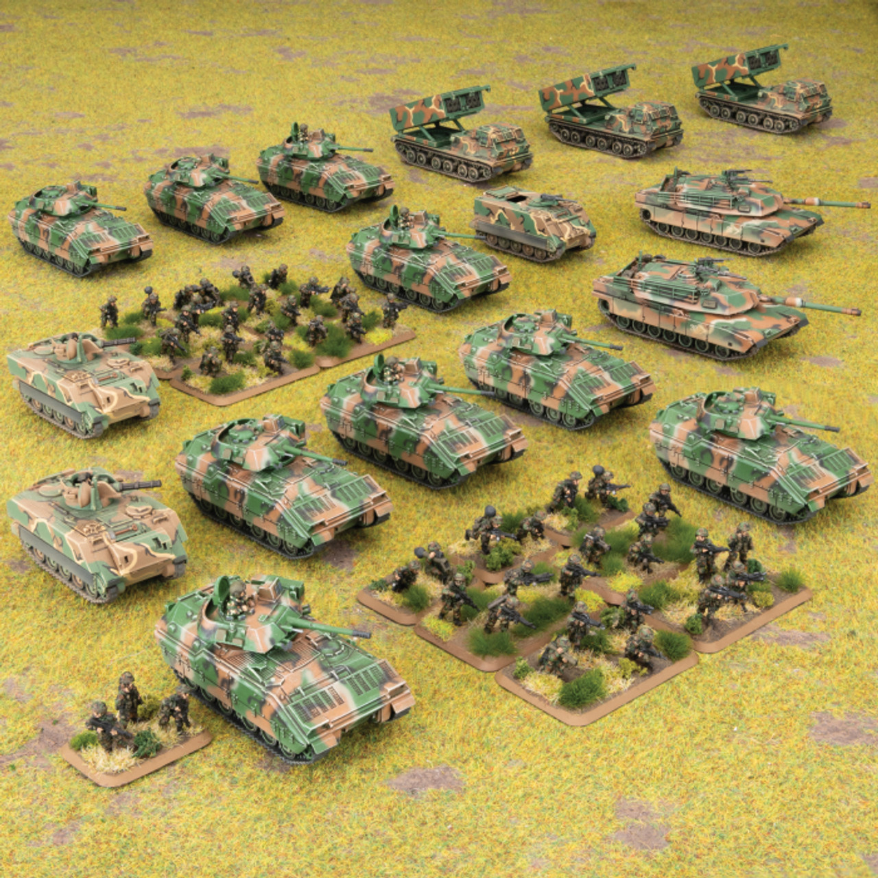 American Starter Force: M2 Bradley Mech Combat Team