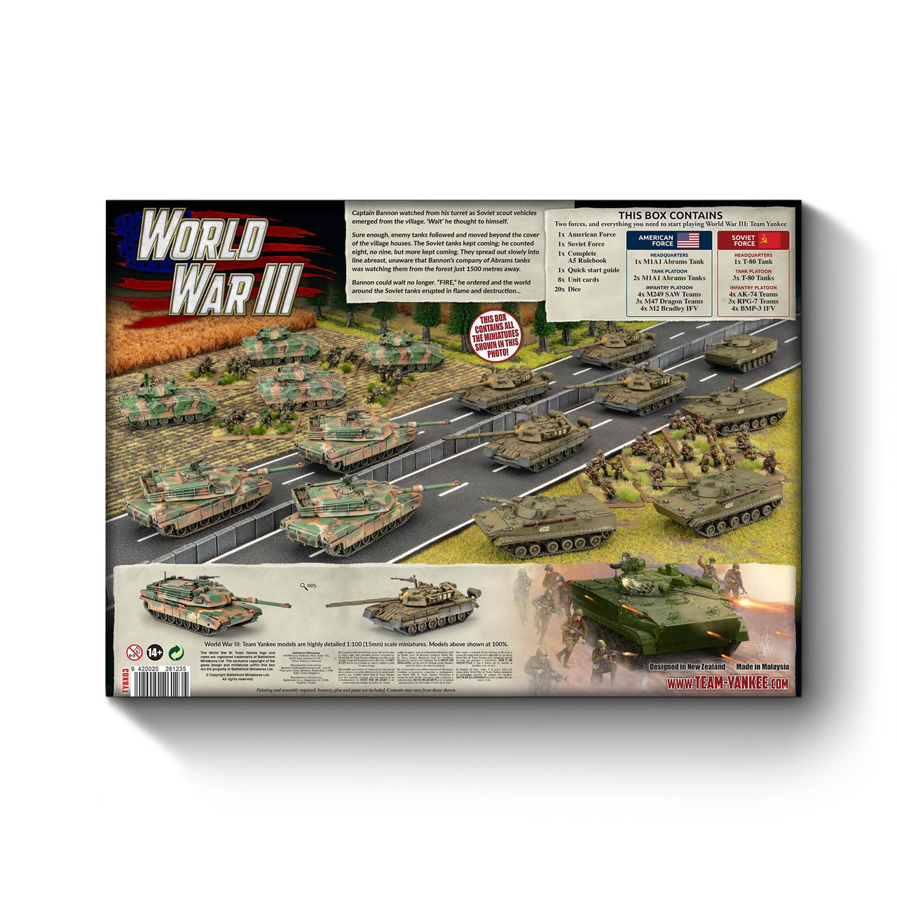World War III Team Yankee: Complete Starter