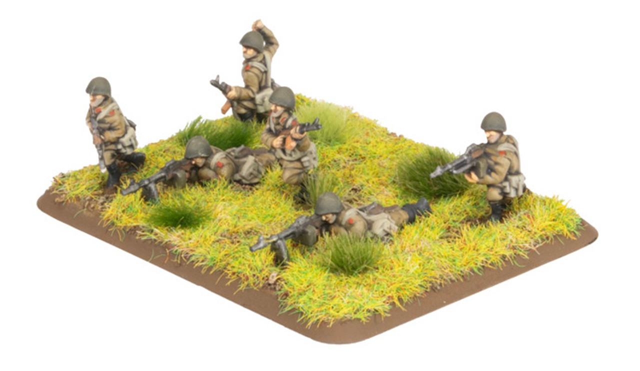 Soviet Motor Rifle Company (x100 figs plastic)
