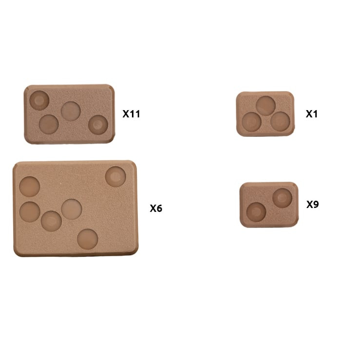 Soviet Motor Rifle Company (x100 figs plastic)