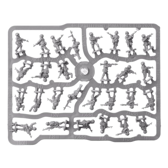 Soviet Motor Rifle Company (x100 figs plastic)