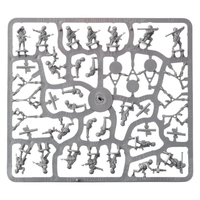 Soviet Motor Rifle Company (x100 figs plastic)