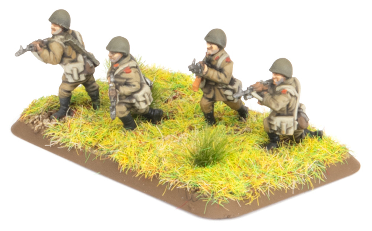 Soviet Motor Rifle Platoon (x40 figs plastic)