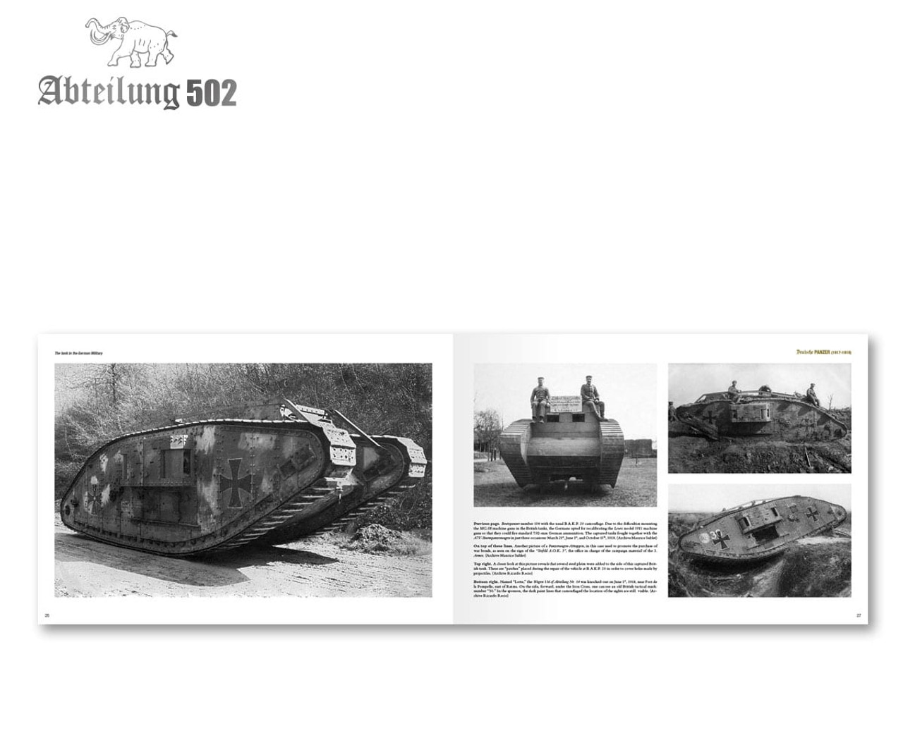 Abteilung502 DEUTSCHE PANZER