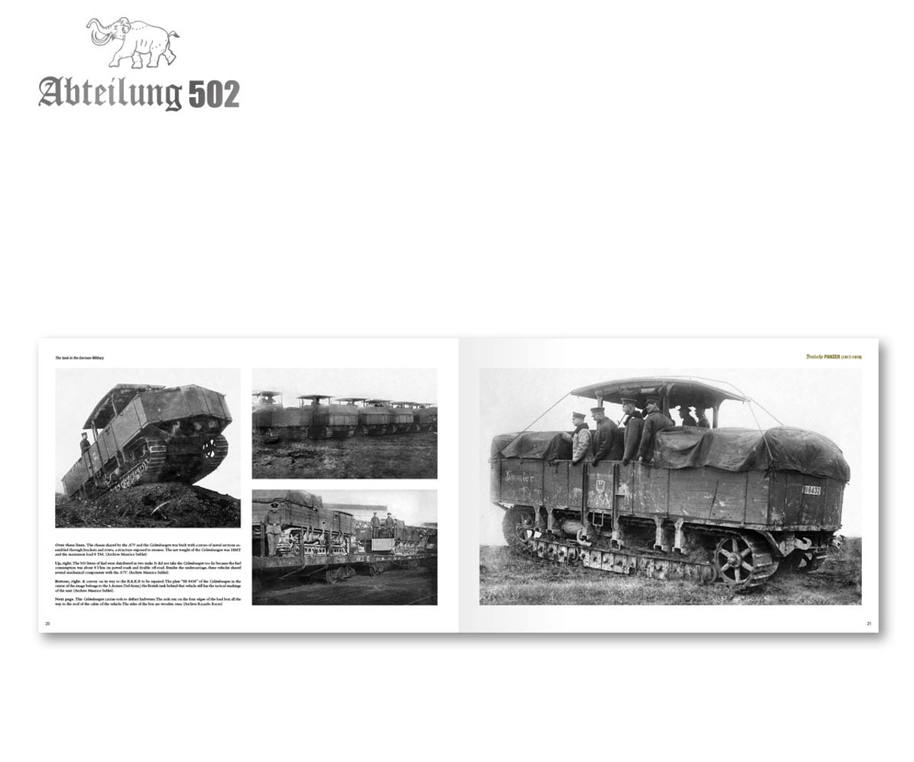 Abteilung502 DEUTSCHE PANZER